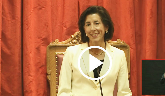 Gov. Gina Raimondo gave her farewell State of the State address on Wednesday, Feb. 3, the same night that news broke that McKinsey & Company settled a major lawsuit brought by 47 state attorneys general, including Rhode Island, for its role in turbocharging the opioid epidemic.